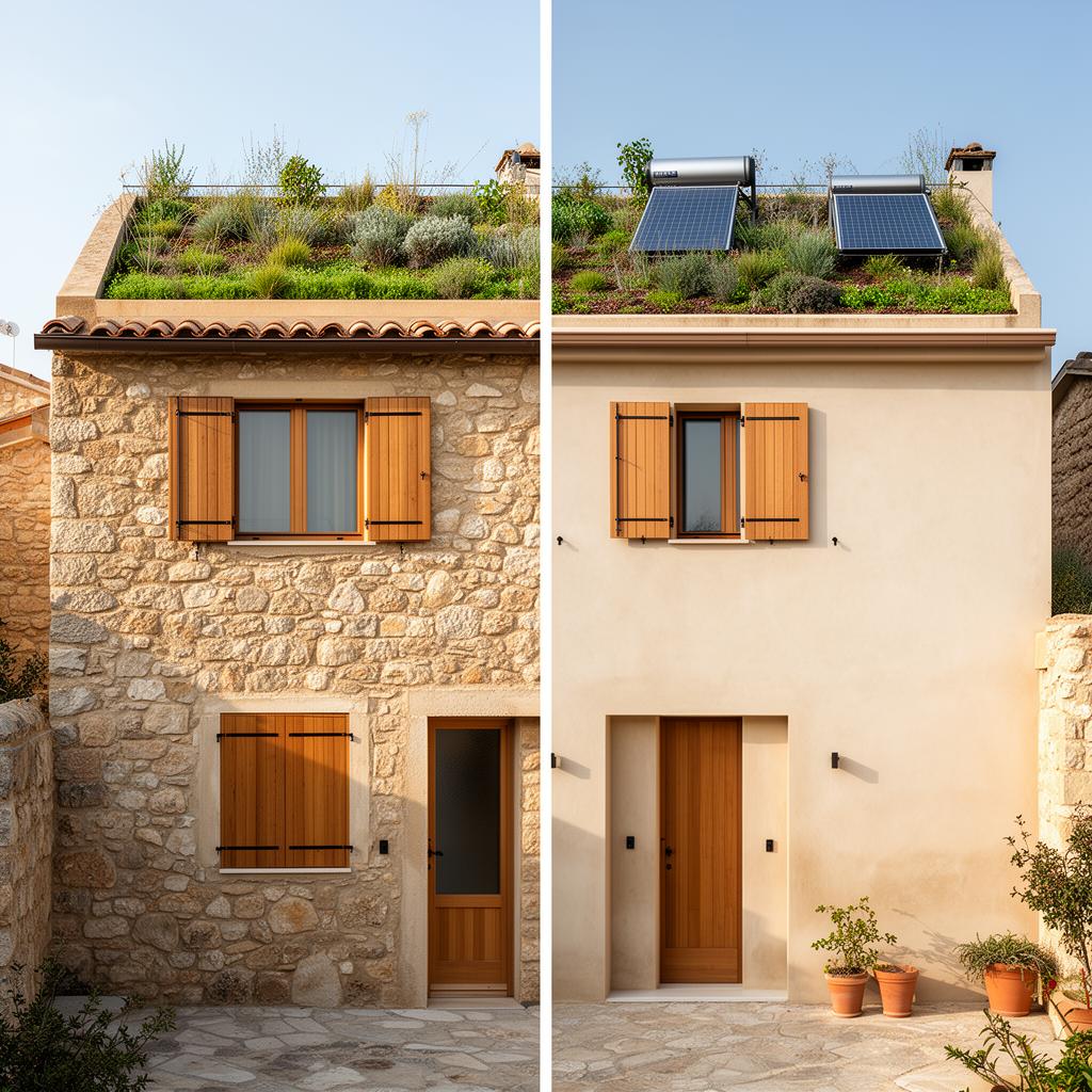 Sustainable Renovation Projects & Green Roofs, representative image