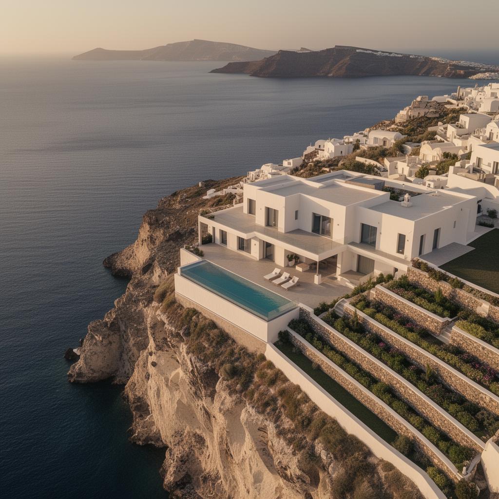Luxury Villas In The Greek Islands, representative image